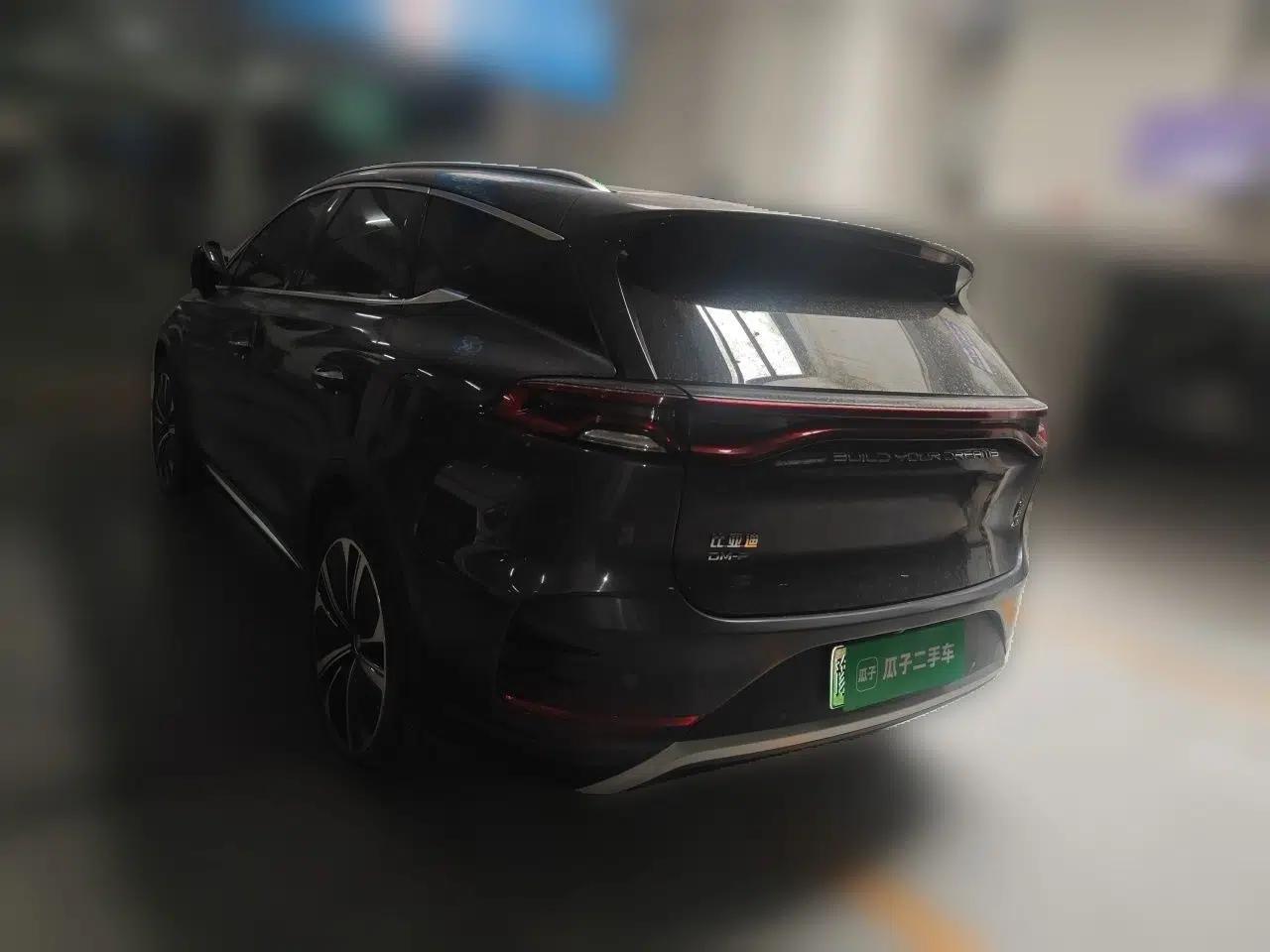 BYD Tang New Energy 2022 DM-p 215KM Four-Wheel Drive Flagship Model — миниатюра 4