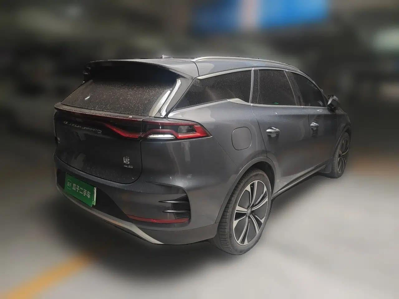 BYD Tang New Energy 2022 DM-p 215KM Four-Wheel Drive Flagship Model — миниатюра 6