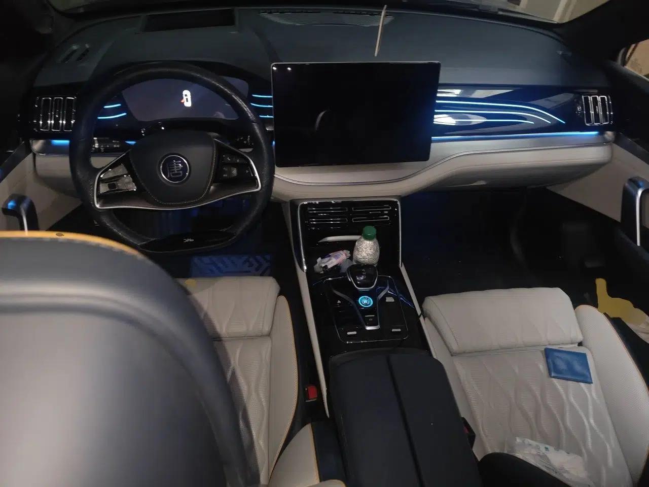 BYD Tang New Energy 2022 DM-p 215KM Four-Wheel Drive Flagship Model — миниатюра 9