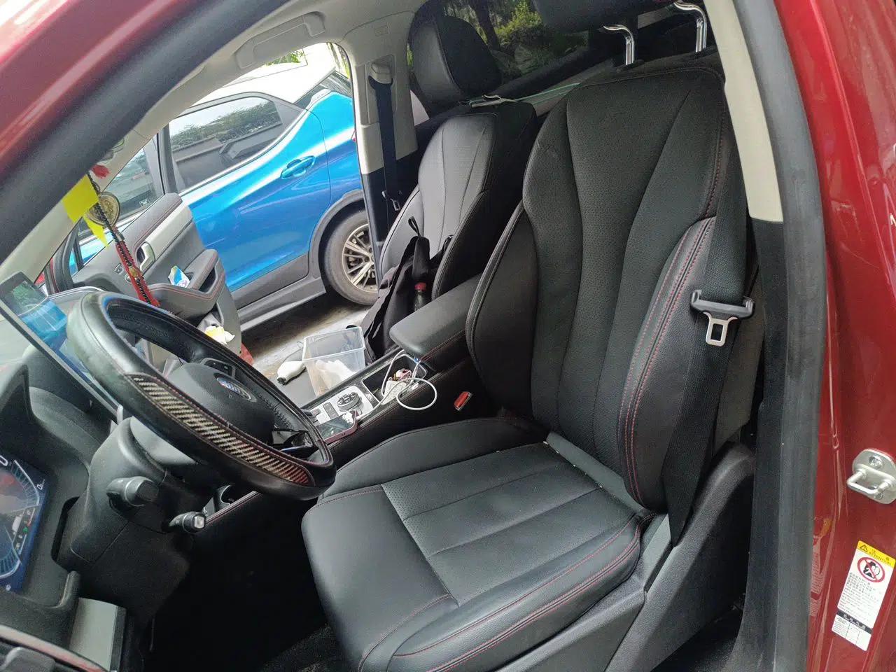 BYD Tang New Energy 2018 DM 2.0T All-Wheel Drive Smart Connectivity Luxury Model 7 Seats China V Emission Standard — миниатюра 15