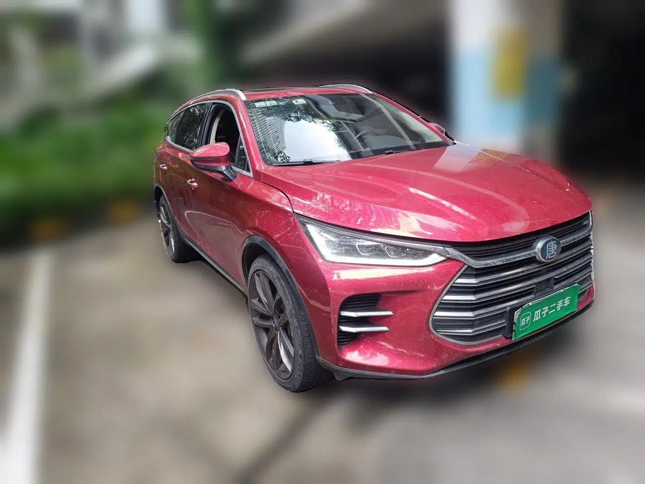 BYD Tang New Energy 2018 DM 2.0T All-Wheel Drive Smart Connectivity Luxury Model 7 Seats China V Emission Standard — миниатюра 3