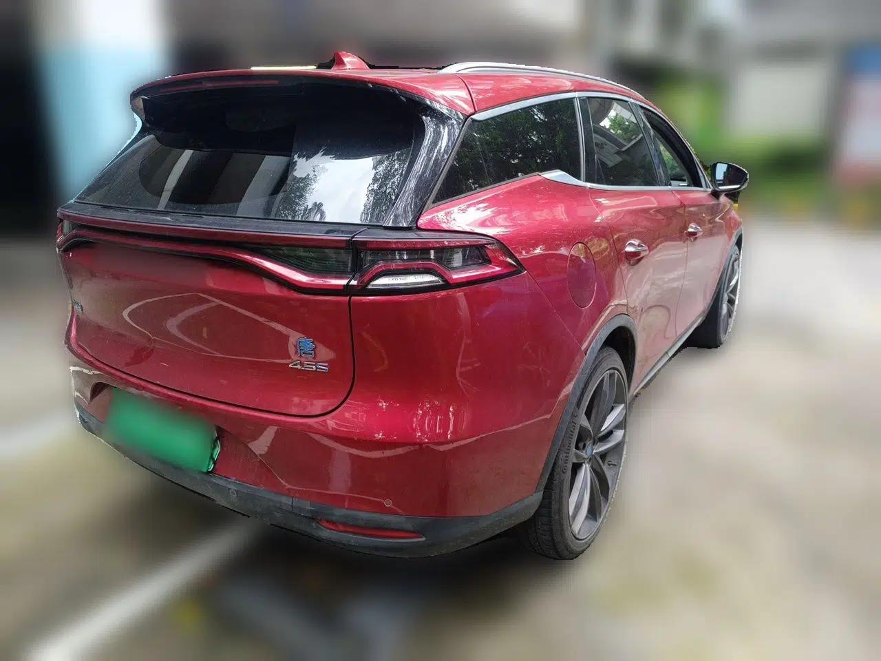 BYD Tang New Energy 2018 DM 2.0T All-Wheel Drive Smart Connectivity Luxury Model 7 Seats China V Emission Standard — миниатюра 6