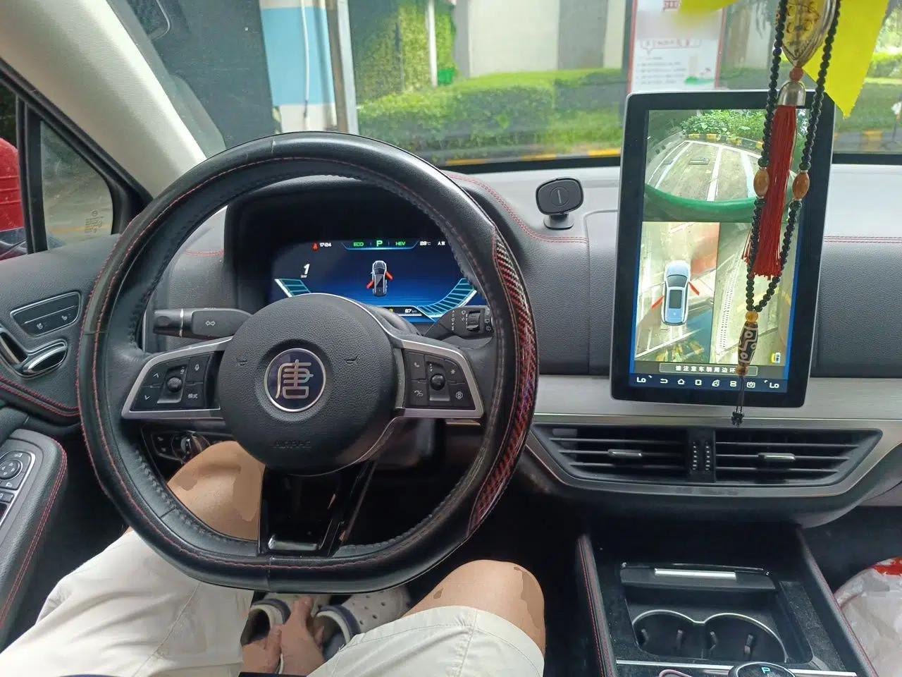 BYD Tang New Energy 2018 DM 2.0T All-Wheel Drive Smart Connectivity Luxury Model 7 Seats China V Emission Standard — миниатюра 9