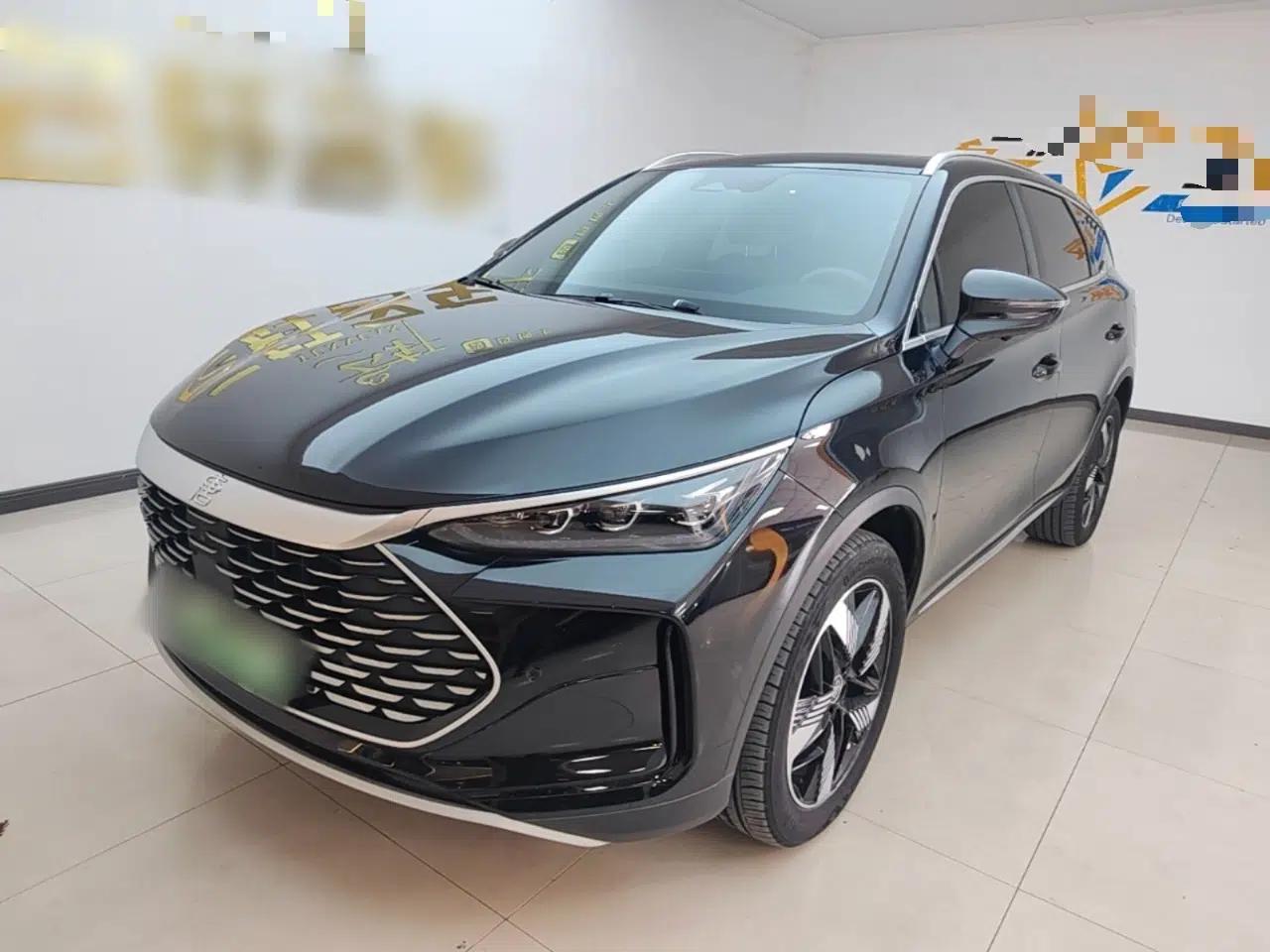 BYD Tang New Energy 2024 DM-i Glory Edition 112KM Prestige Model — миниатюра 1