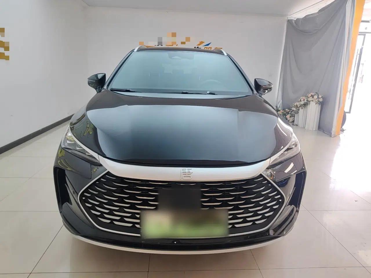 BYD Tang New Energy 2024 DM-i Glory Edition 112KM Prestige Model — миниатюра 2