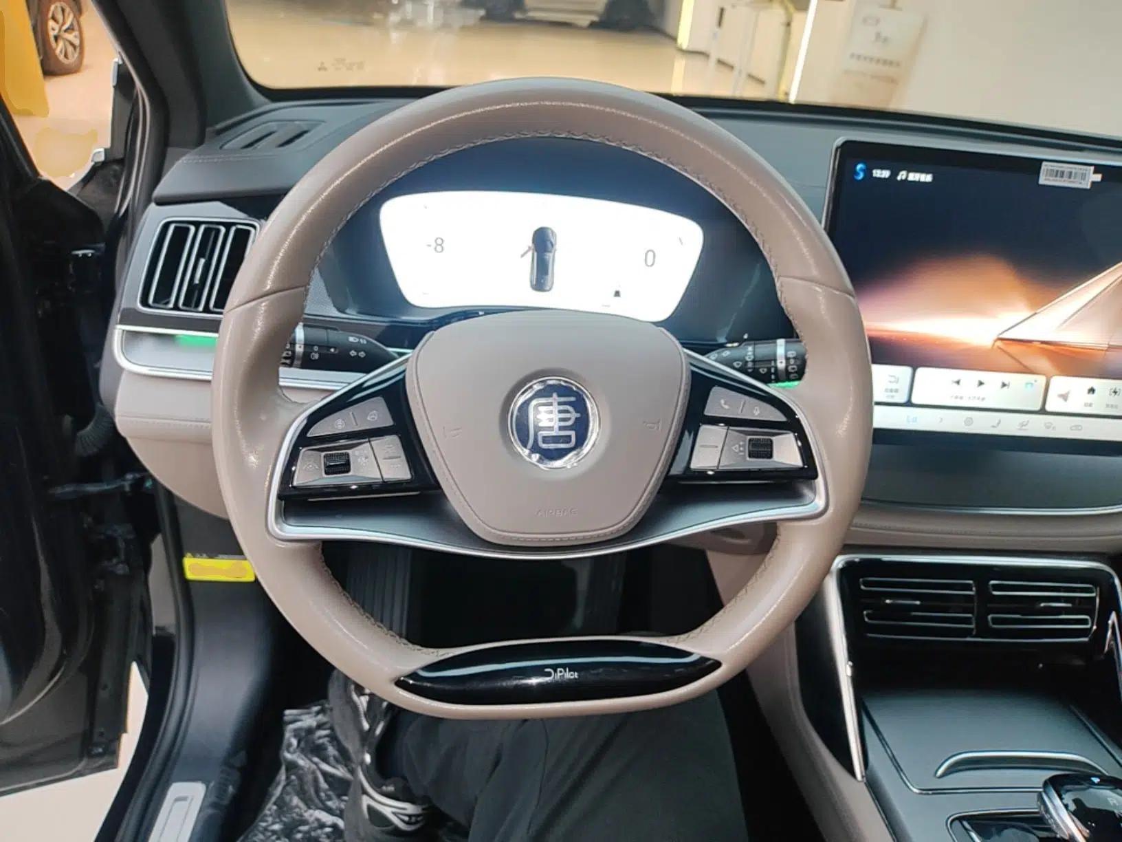 BYD Tang New Energy 2024 DM-i Glory Edition 112KM Prestige Model — миниатюра 13