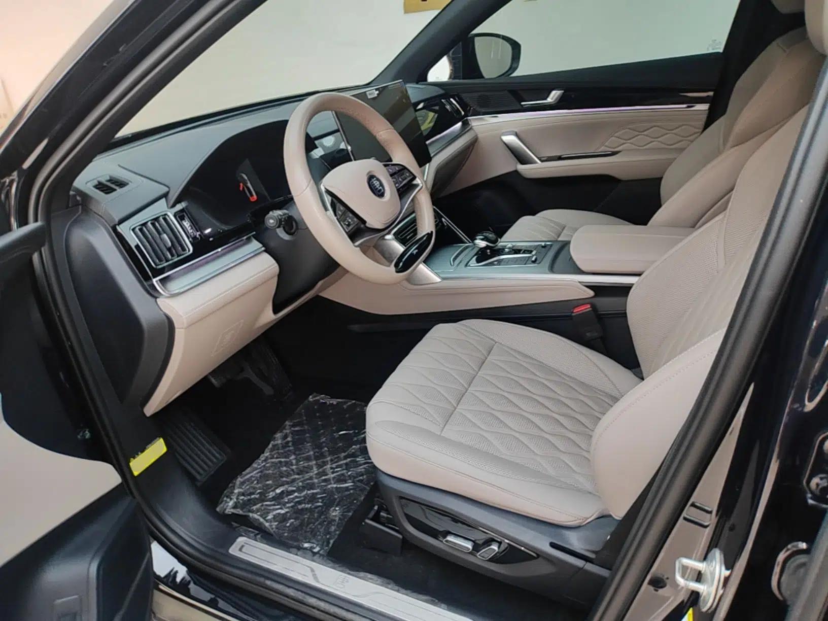 BYD Tang New Energy 2024 DM-i Glory Edition 112KM Prestige Model — миниатюра 17
