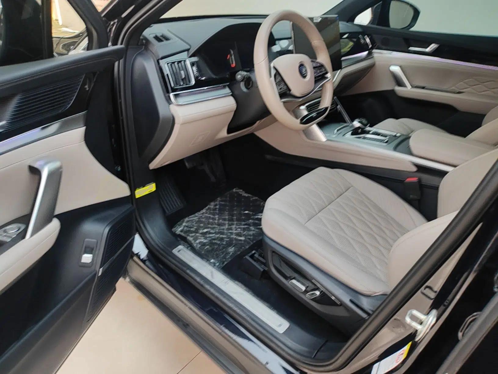 BYD Tang New Energy 2024 DM-i Glory Edition 112KM Prestige Model — миниатюра 18
