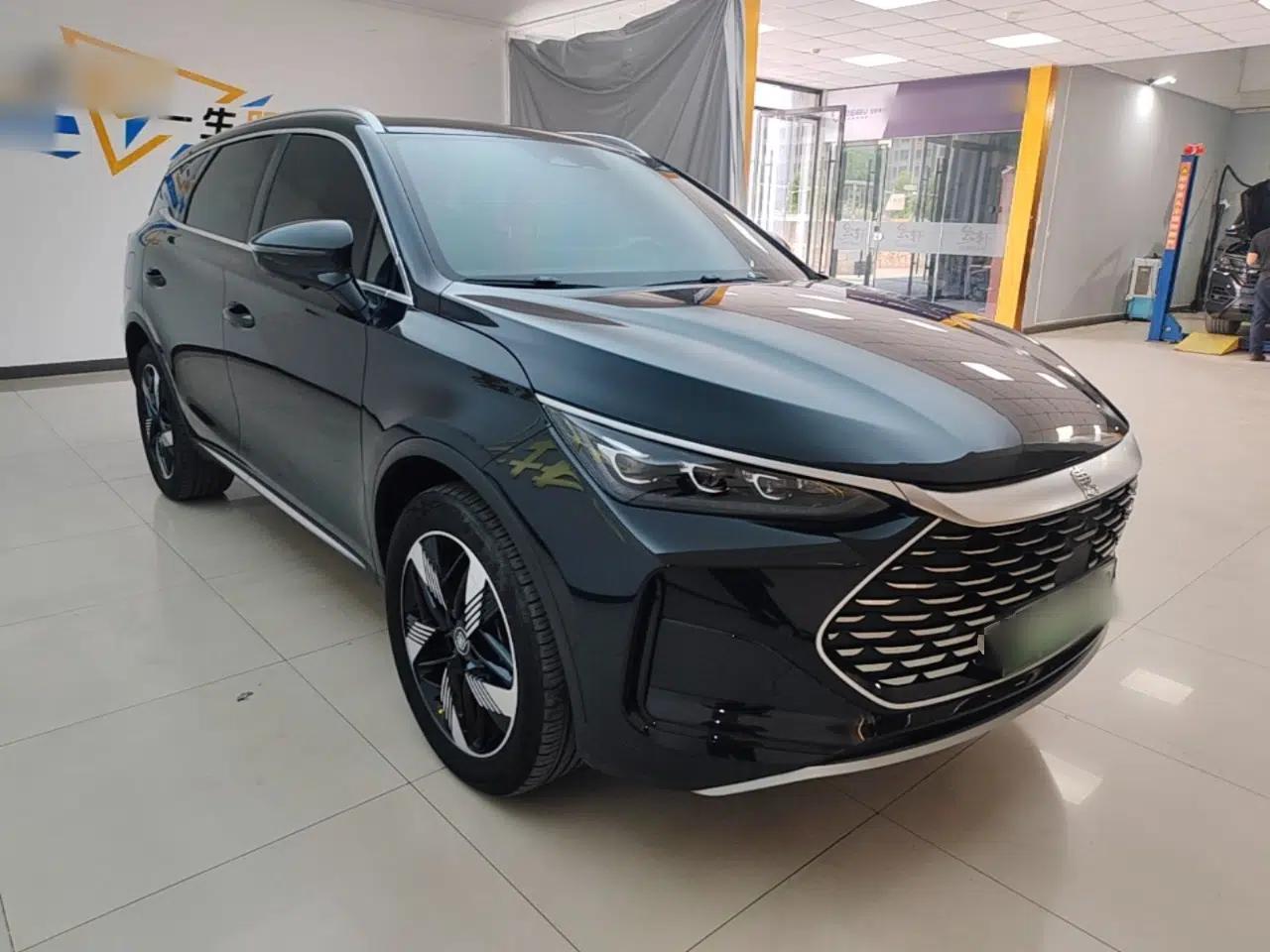 BYD Tang New Energy 2024 DM-i Glory Edition 112KM Prestige Model — миниатюра 3