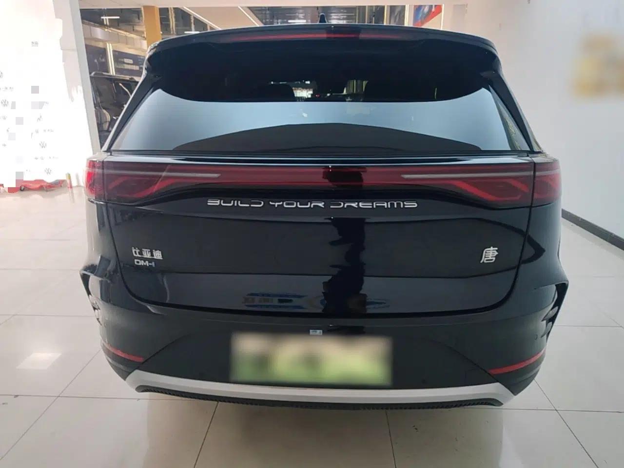 BYD Tang New Energy 2024 DM-i Glory Edition 112KM Prestige Model — миниатюра 5