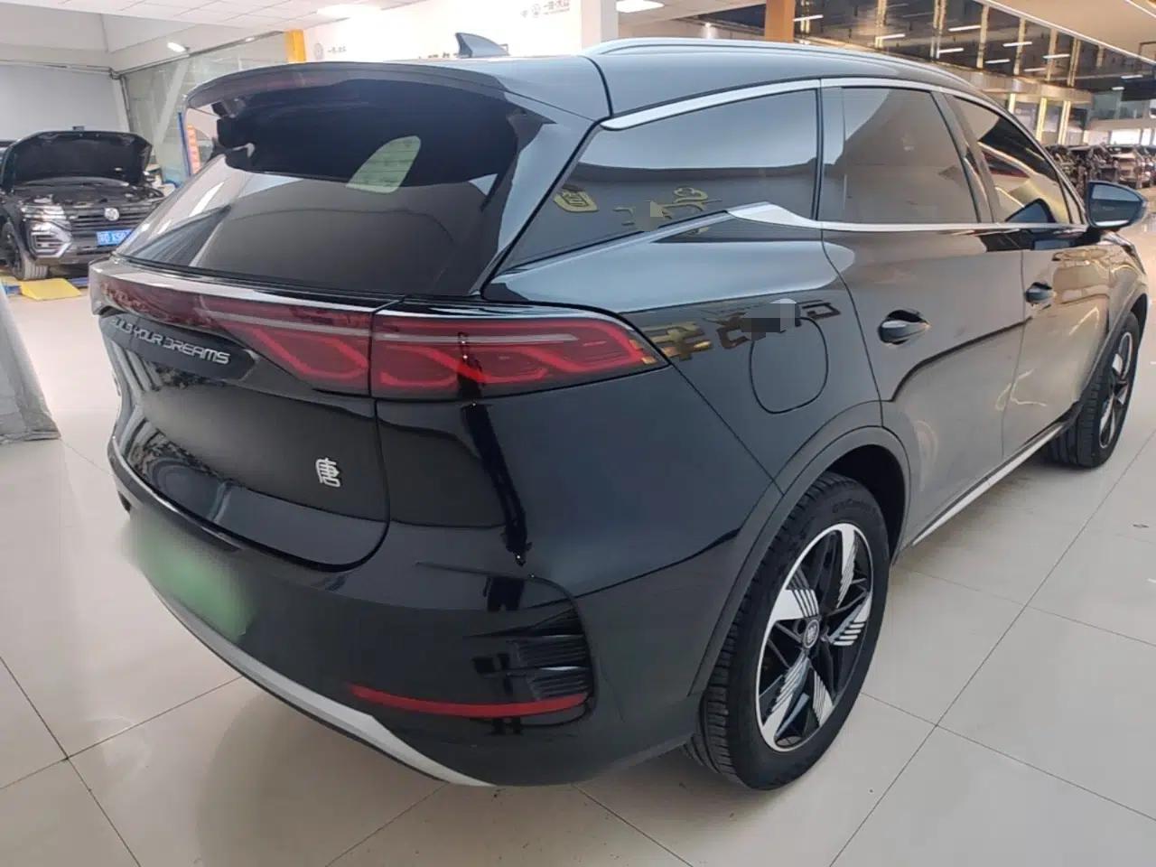 BYD Tang New Energy 2024 DM-i Glory Edition 112KM Prestige Model — миниатюра 6