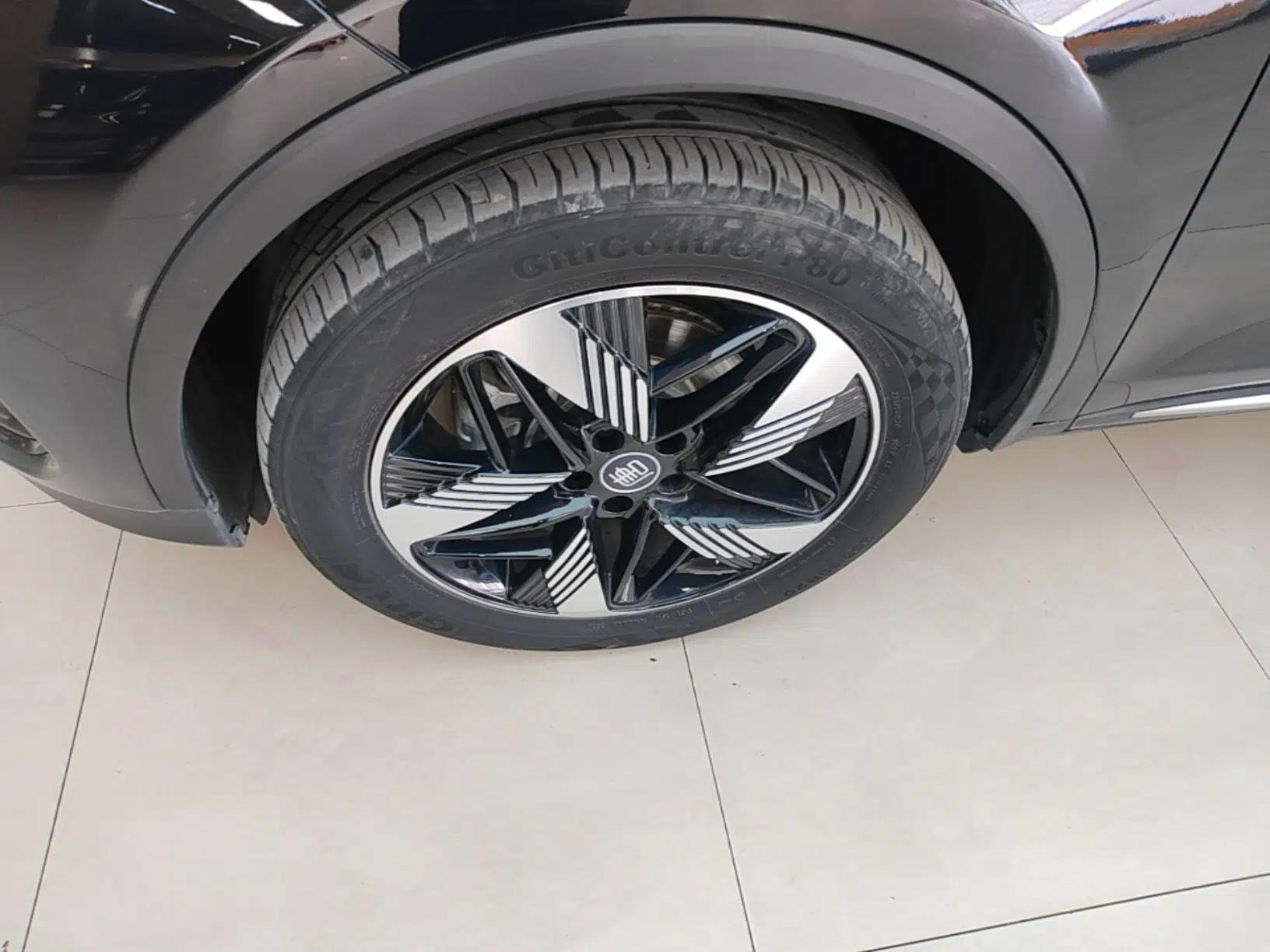 BYD Tang New Energy 2024 DM-i Glory Edition 112KM Prestige Model — миниатюра 10