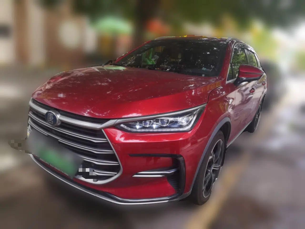 BYD Tang New Energy 2021 DM-i 112KM Prestige Model — миниатюра 1