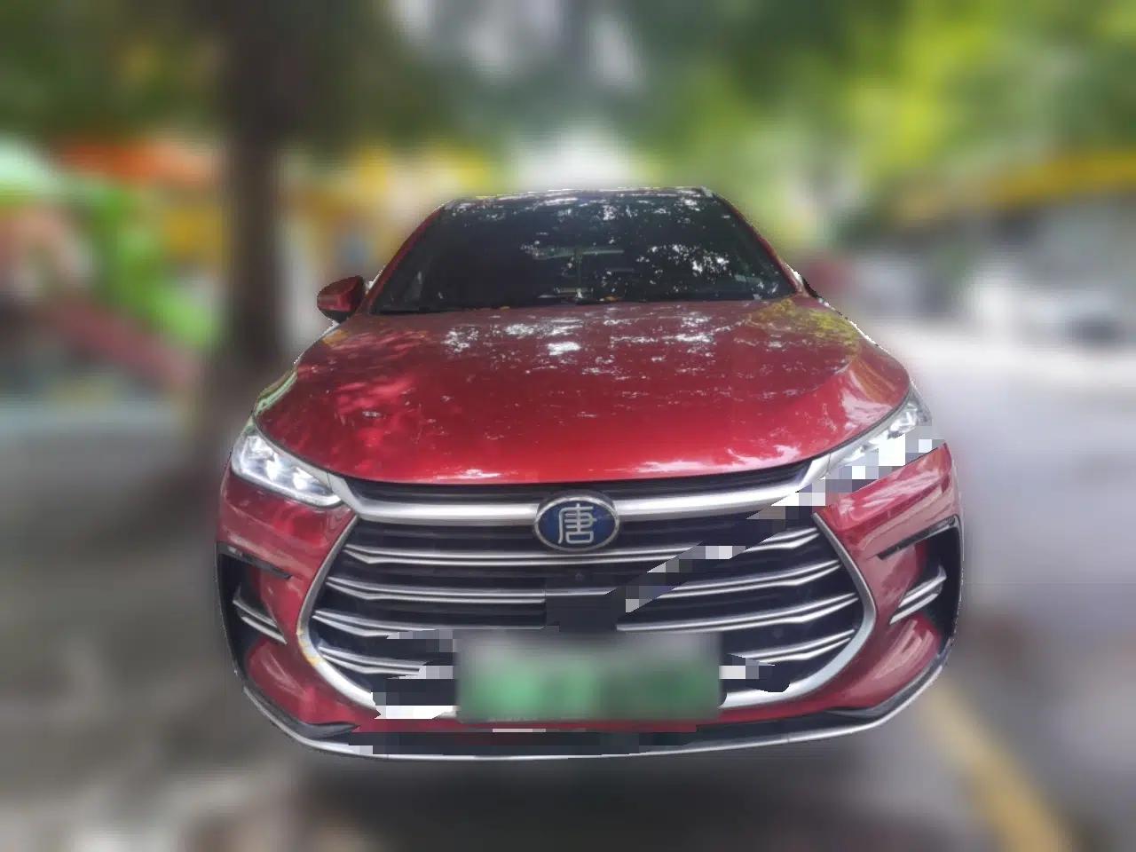 BYD Tang New Energy 2021 DM-i 112KM Prestige Model — миниатюра 2