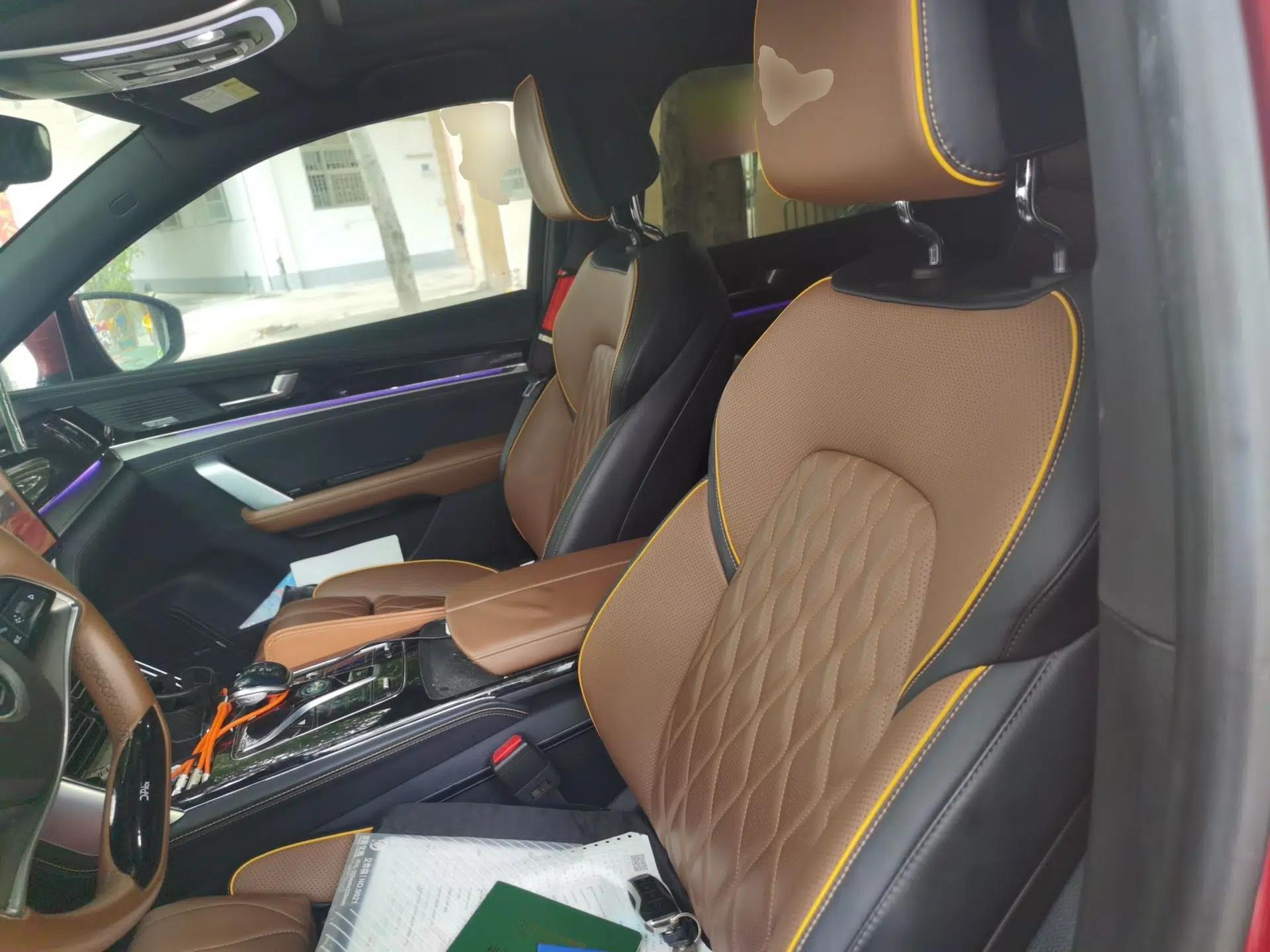 BYD Tang New Energy 2021 DM-i 112KM Prestige Model — миниатюра 15