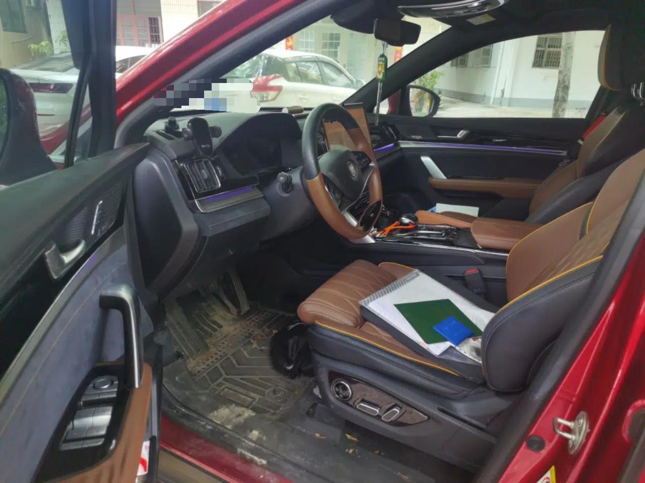 BYD Tang New Energy 2021 DM-i 112KM Prestige Model — миниатюра 16