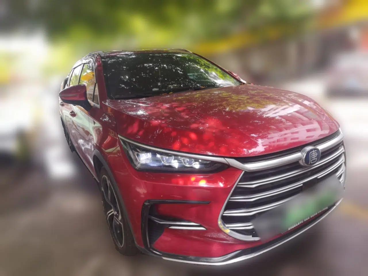 BYD Tang New Energy 2021 DM-i 112KM Prestige Model — миниатюра 3