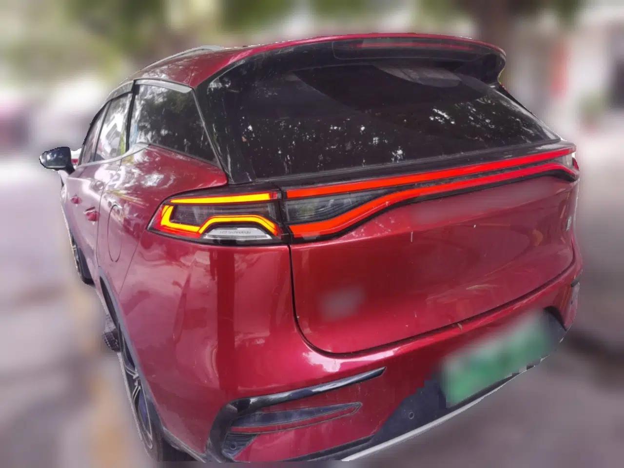 BYD Tang New Energy 2021 DM-i 112KM Prestige Model — миниатюра 4