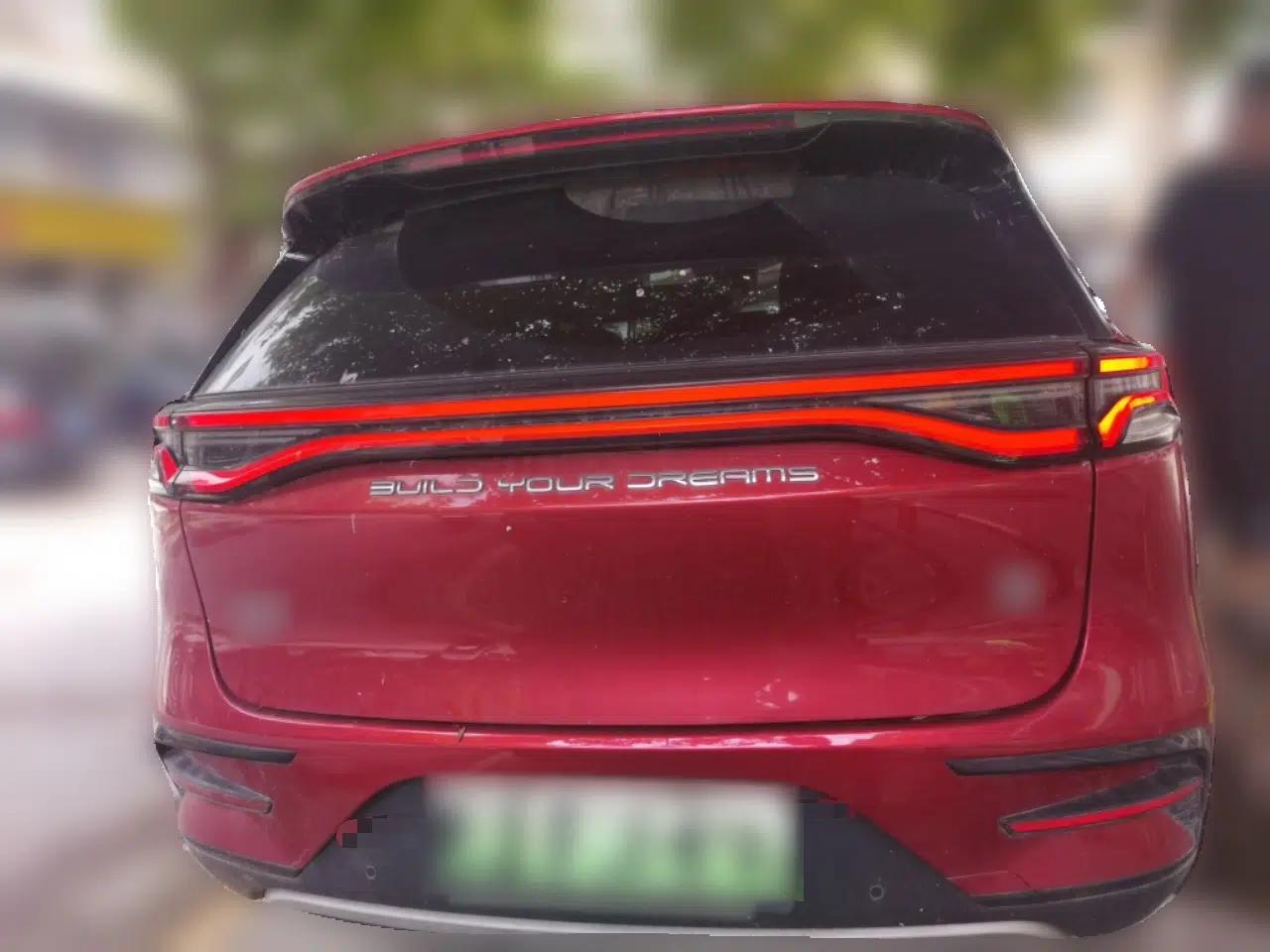 BYD Tang New Energy 2021 DM-i 112KM Prestige Model — миниатюра 5