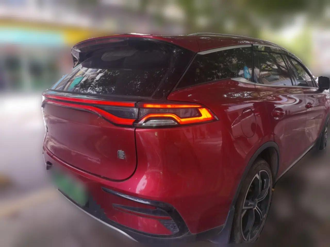 BYD Tang New Energy 2021 DM-i 112KM Prestige Model — миниатюра 6