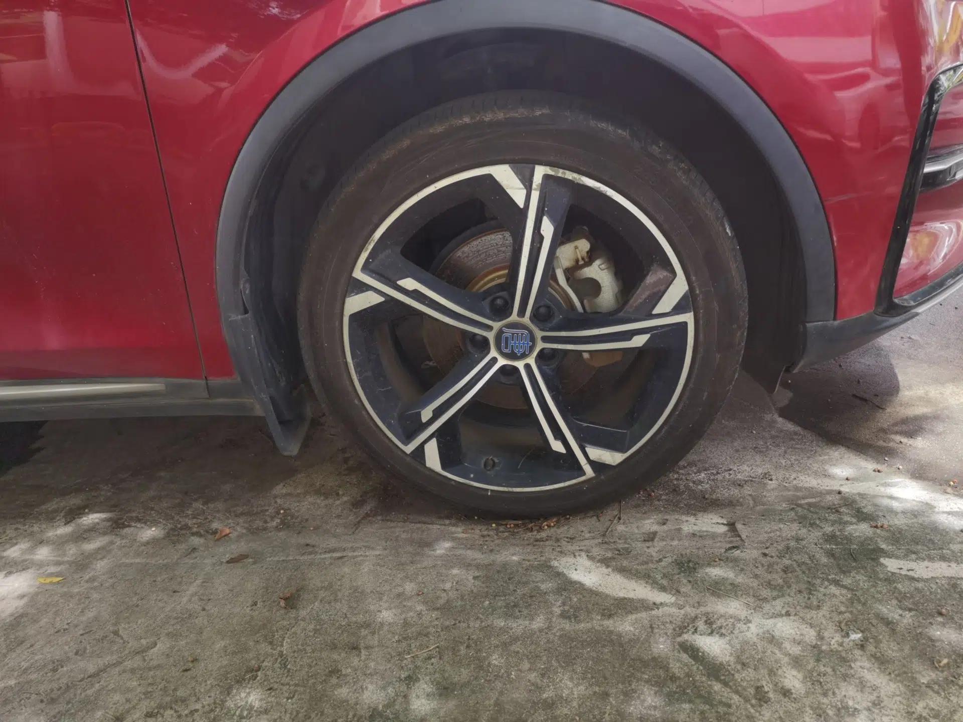 BYD Tang New Energy 2021 DM-i 112KM Prestige Model — миниатюра 8