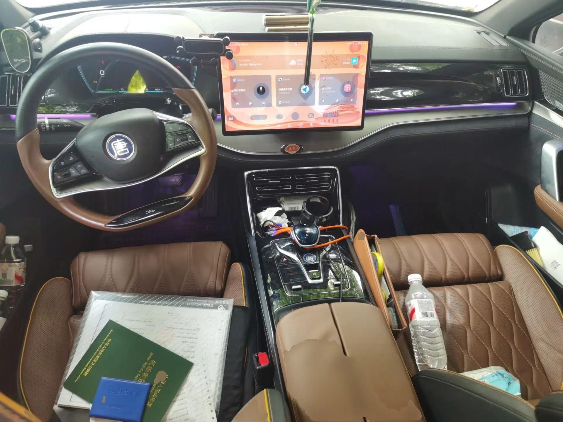 BYD Tang New Energy 2021 DM-i 112KM Prestige Model — миниатюра 9
