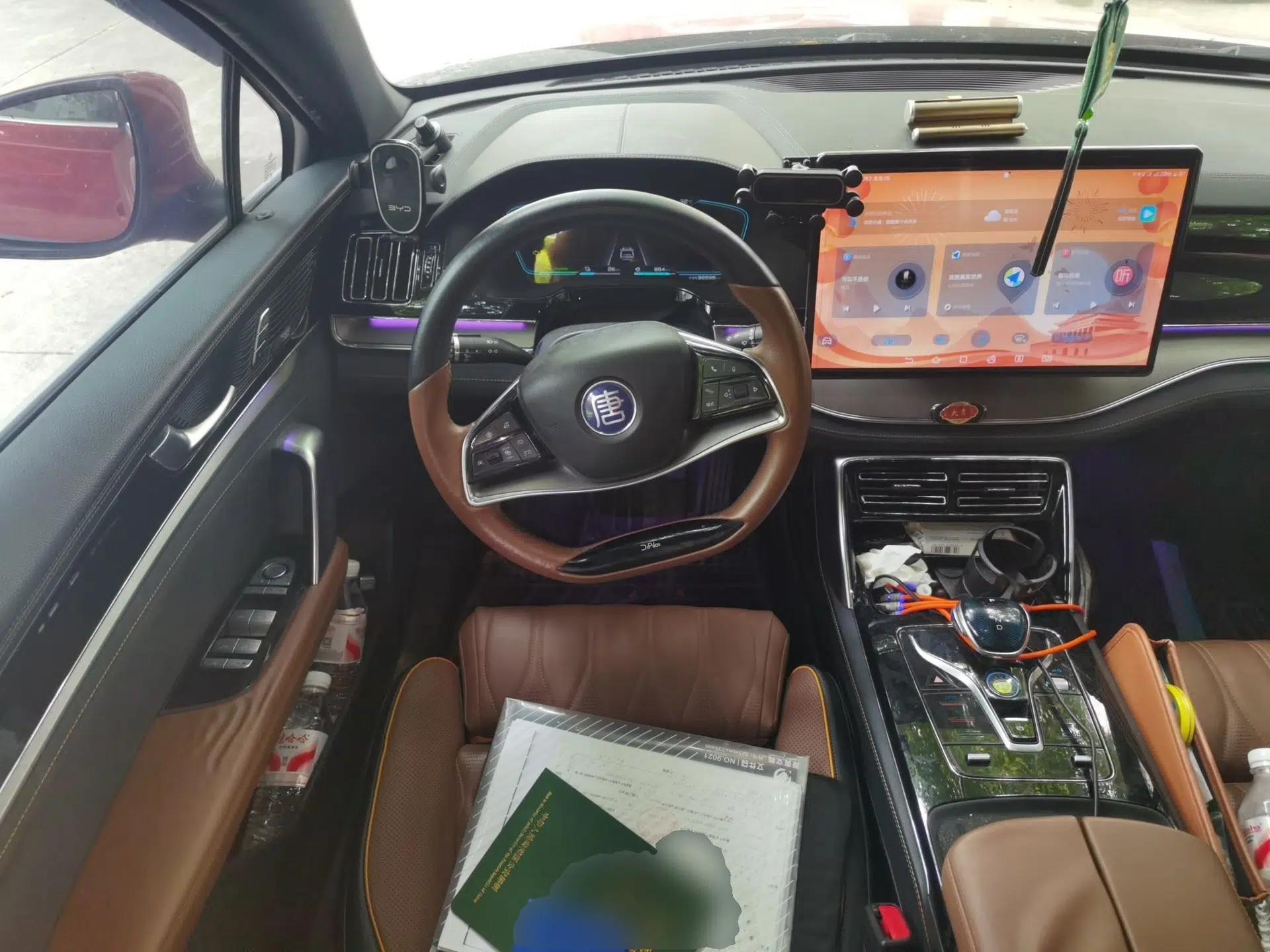 BYD Tang New Energy 2021 DM-i 112KM Prestige Model — миниатюра 10