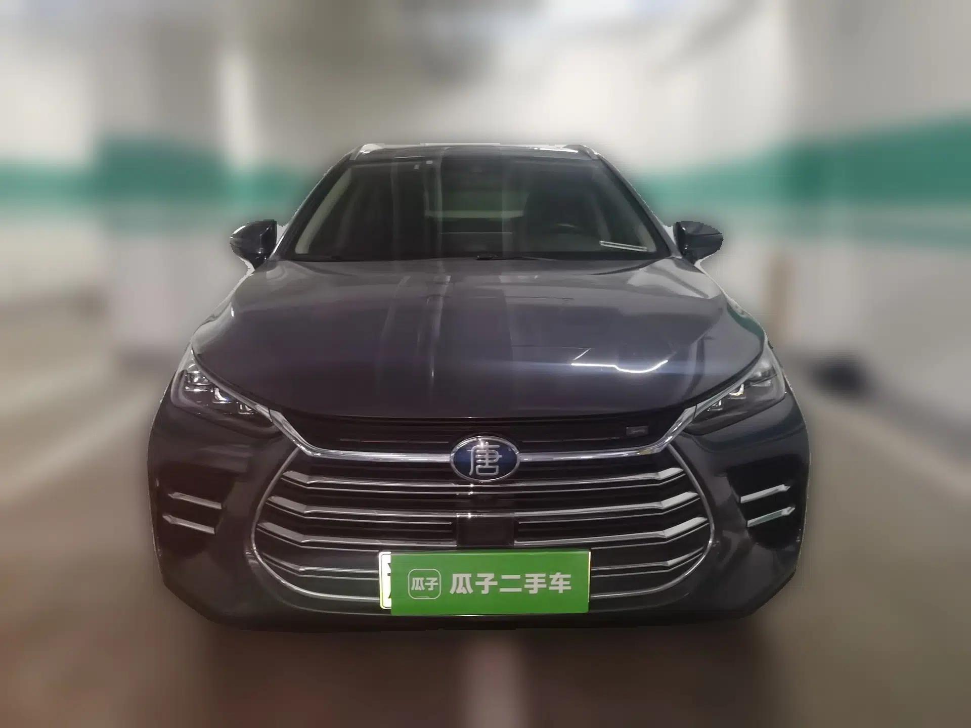 BYD Tang New Energy 2018 DM 2.0T All-Wheel Drive Smart Connectivity Luxury Model 7 Seats China V Emission Standard — миниатюра 2