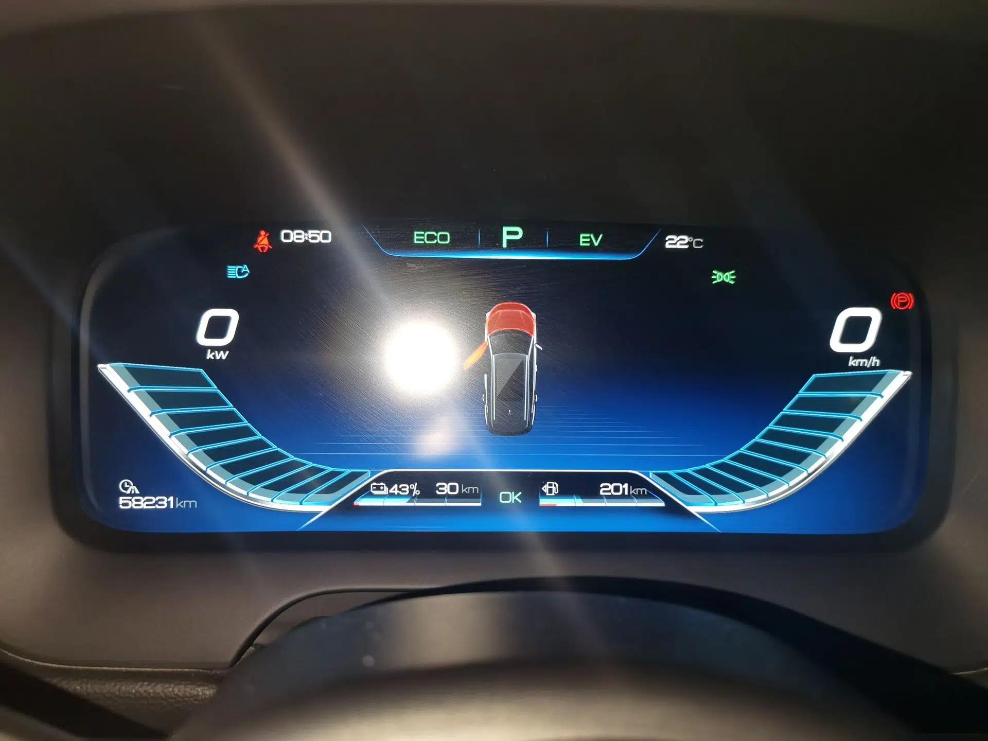 BYD Tang New Energy 2018 DM 2.0T All-Wheel Drive Smart Connectivity Luxury Model 7 Seats China V Emission Standard — миниатюра 11