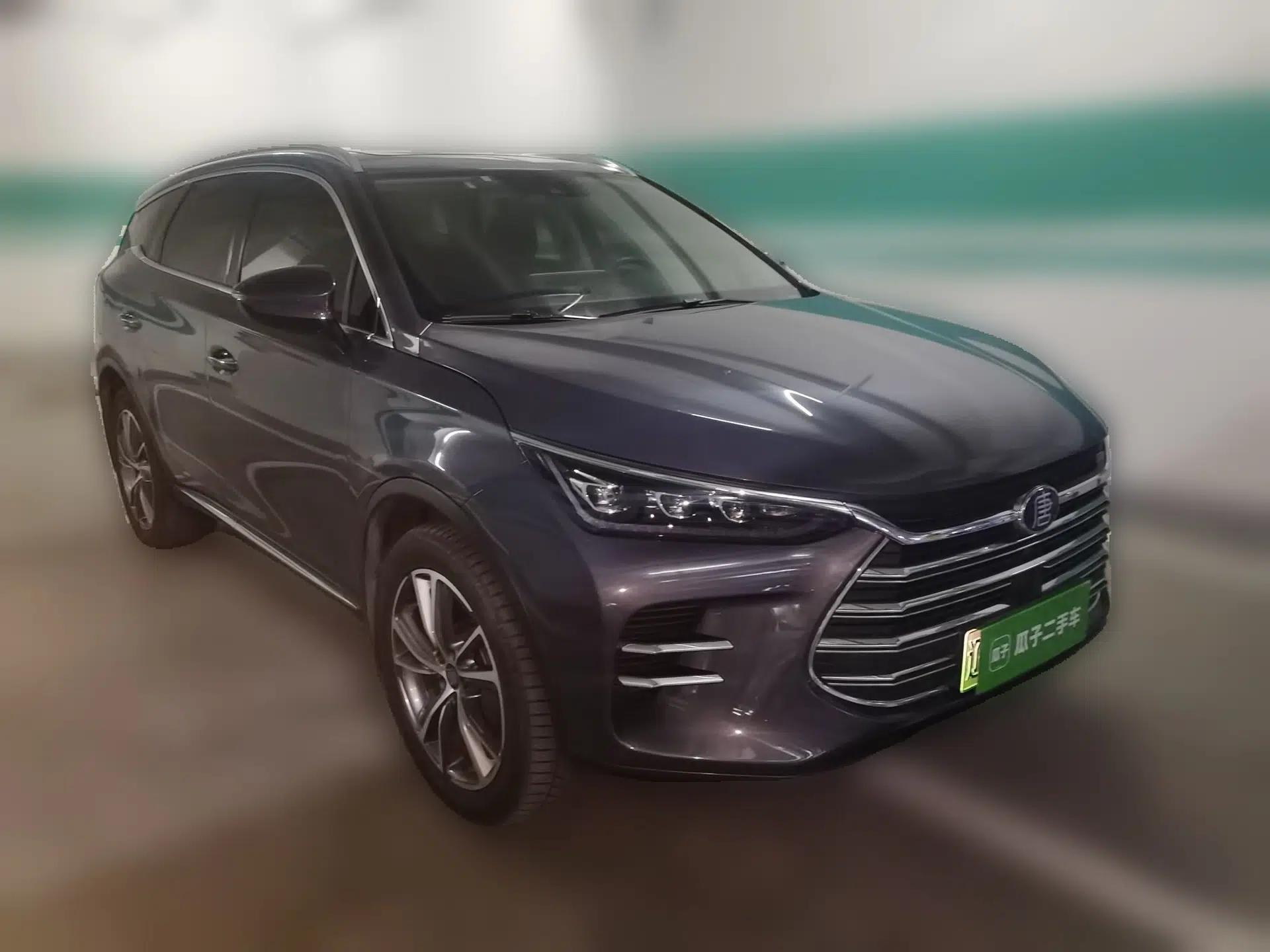 BYD Tang New Energy 2018 DM 2.0T All-Wheel Drive Smart Connectivity Luxury Model 7 Seats China V Emission Standard — миниатюра 3