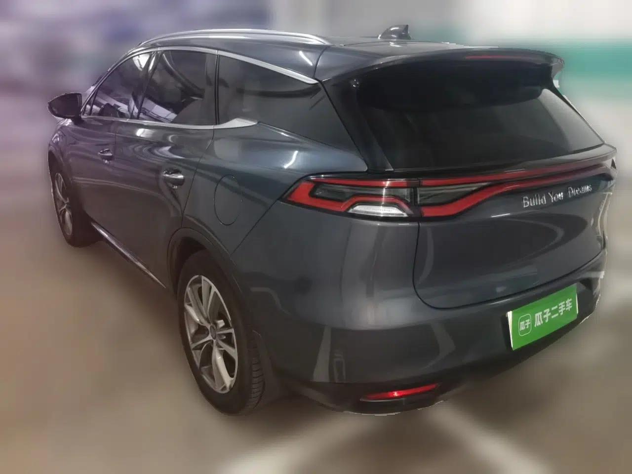 BYD Tang New Energy 2018 DM 2.0T All-Wheel Drive Smart Connectivity Luxury Model 7 Seats China V Emission Standard — миниатюра 4