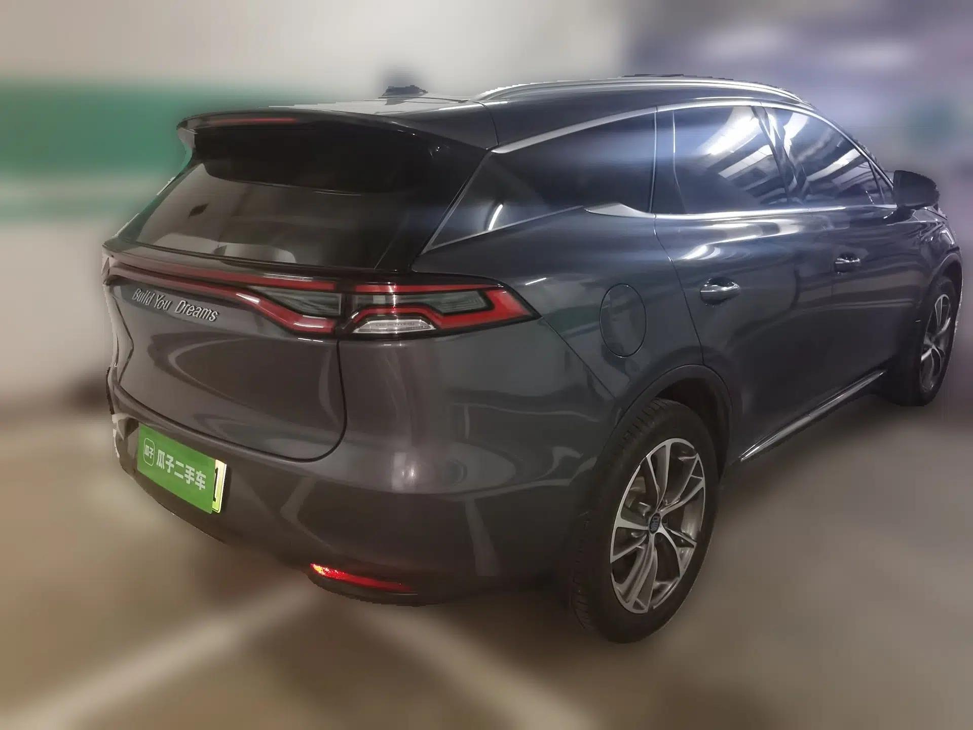 BYD Tang New Energy 2018 DM 2.0T All-Wheel Drive Smart Connectivity Luxury Model 7 Seats China V Emission Standard — миниатюра 6