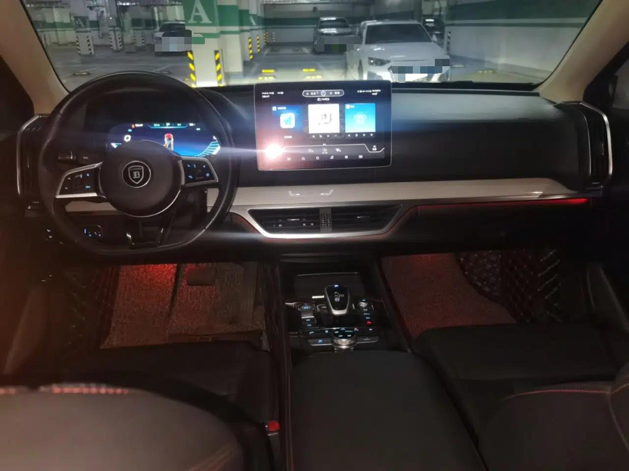 BYD Tang New Energy 2018 DM 2.0T All-Wheel Drive Smart Connectivity Luxury Model 7 Seats China V Emission Standard — миниатюра 9