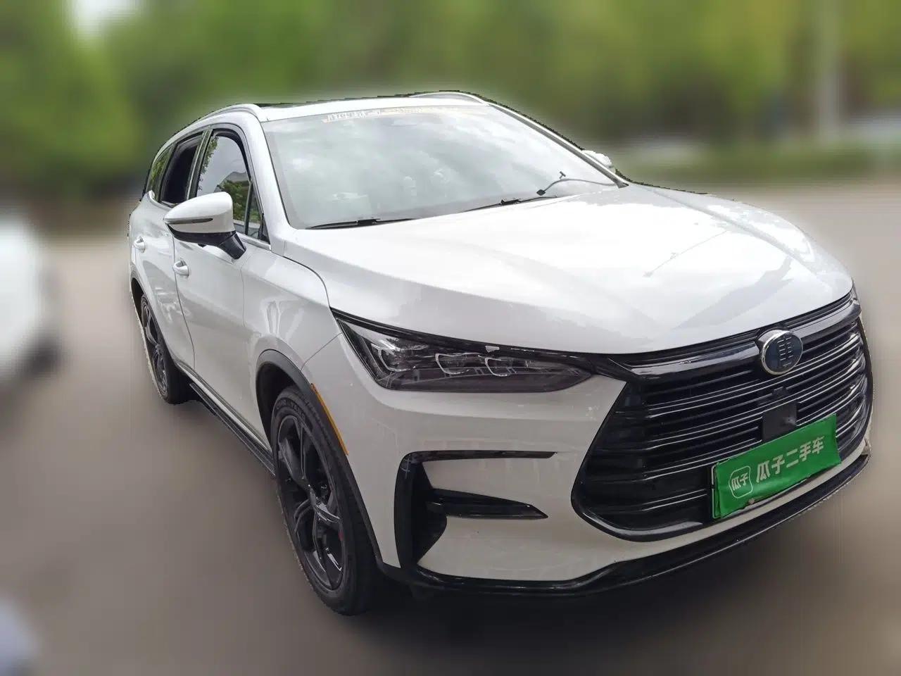 BYD Tang New Energy 2021 DM-i 112KM Prestige Model — миниатюра 3