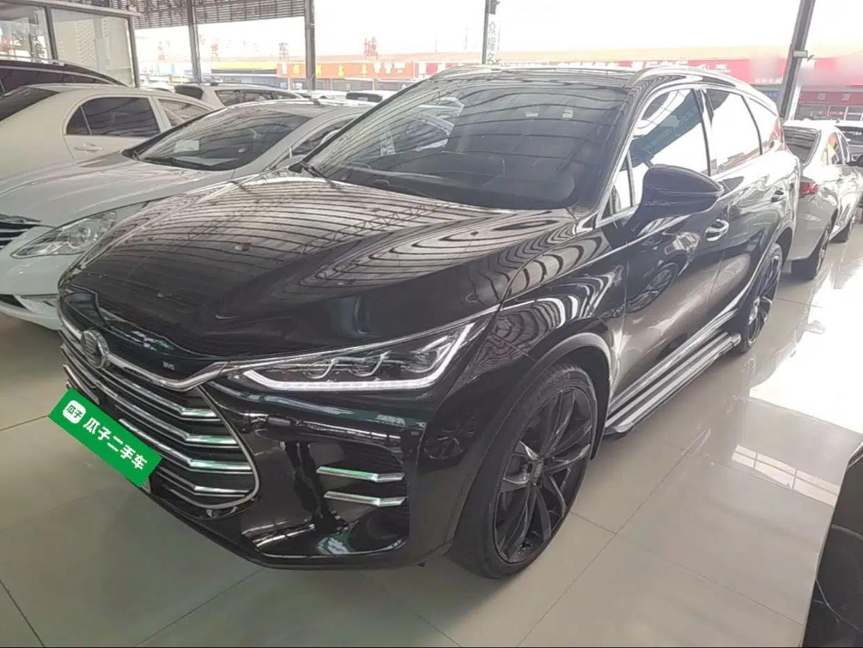 BYD Tang New Energy 2018 DM 2.0T All-Wheel Drive Smart Connect Elite 7-Seater China V Emission Standard — миниатюра 1