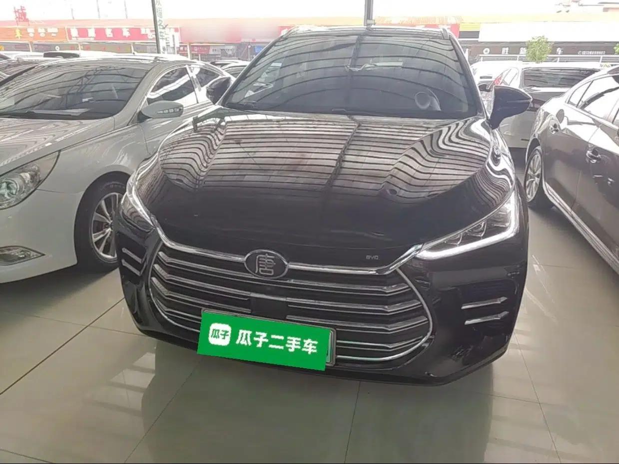 BYD Tang New Energy 2018 DM 2.0T All-Wheel Drive Smart Connect Elite 7-Seater China V Emission Standard — миниатюра 2