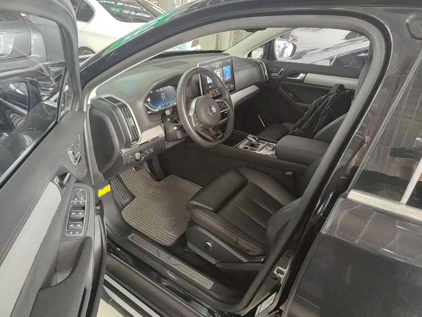 BYD Tang New Energy 2018 DM 2.0T All-Wheel Drive Smart Connect Elite 7-Seater China V Emission Standard — миниатюра 18