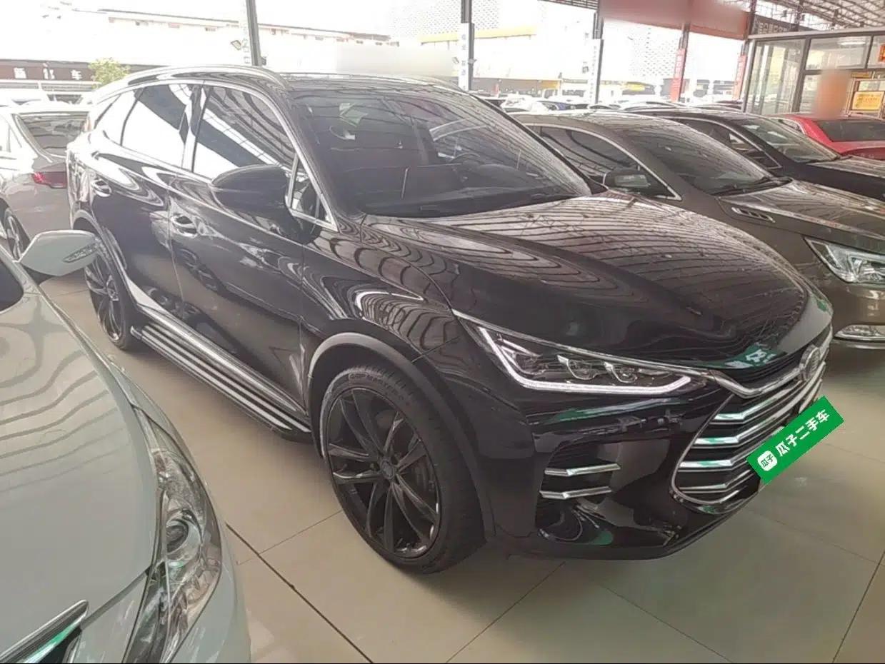 BYD Tang New Energy 2018 DM 2.0T All-Wheel Drive Smart Connect Elite 7-Seater China V Emission Standard — миниатюра 3