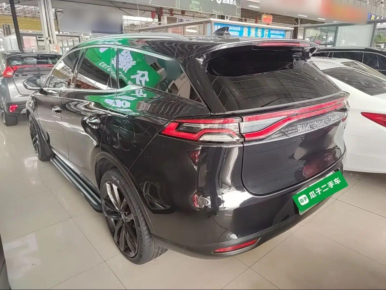 BYD Tang New Energy 2018 DM 2.0T All-Wheel Drive Smart Connect Elite 7-Seater China V Emission Standard — миниатюра 4