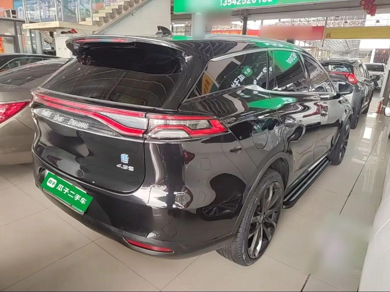 BYD Tang New Energy 2018 DM 2.0T All-Wheel Drive Smart Connect Elite 7-Seater China V Emission Standard — миниатюра 6
