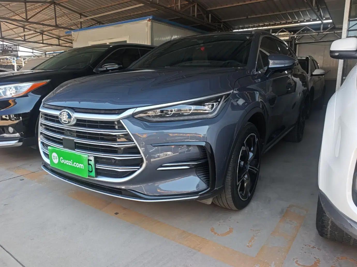 BYD Tang New Energy 2021 DM-i 112KM Prestige Model — миниатюра 1