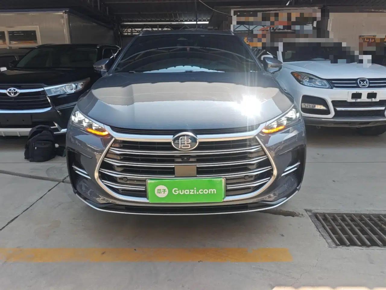 BYD Tang New Energy 2021 DM-i 112KM Prestige Model — миниатюра 2