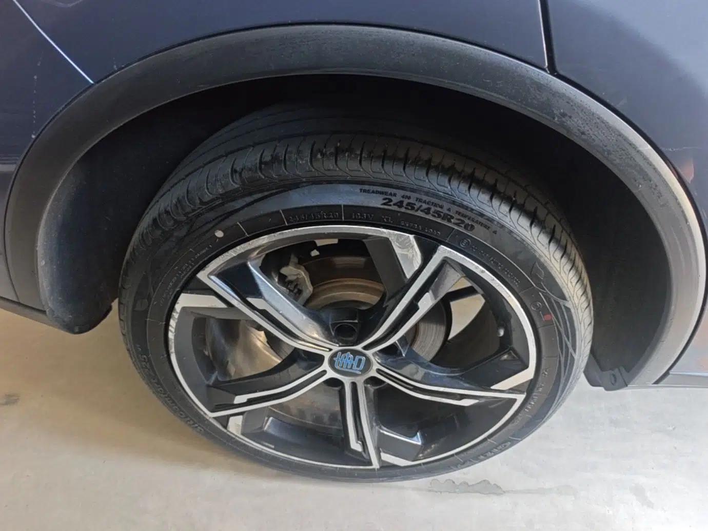 BYD Tang New Energy 2021 DM-i 112KM Prestige Model — миниатюра 11