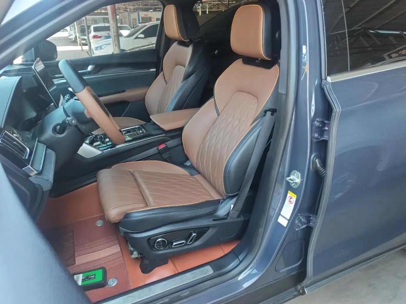 BYD Tang New Energy 2021 DM-i 112KM Prestige Model — миниатюра 17