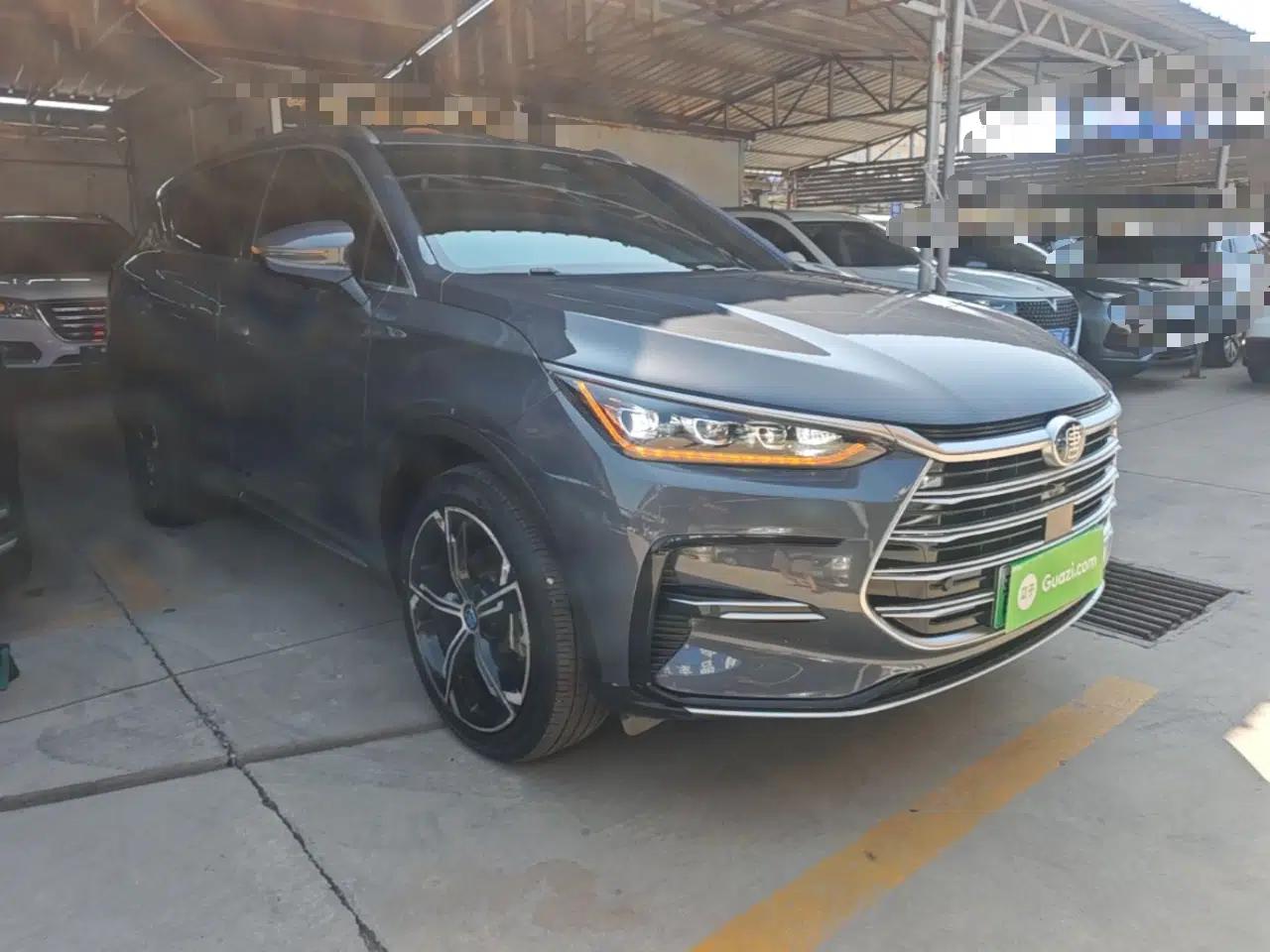 BYD Tang New Energy 2021 DM-i 112KM Prestige Model — миниатюра 3