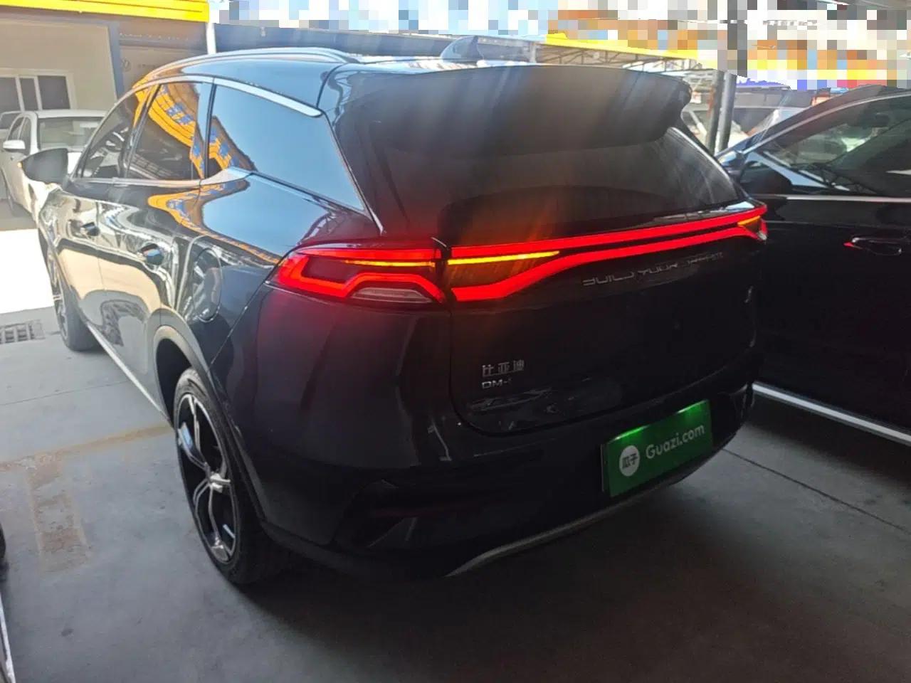 BYD Tang New Energy 2021 DM-i 112KM Prestige Model — миниатюра 4