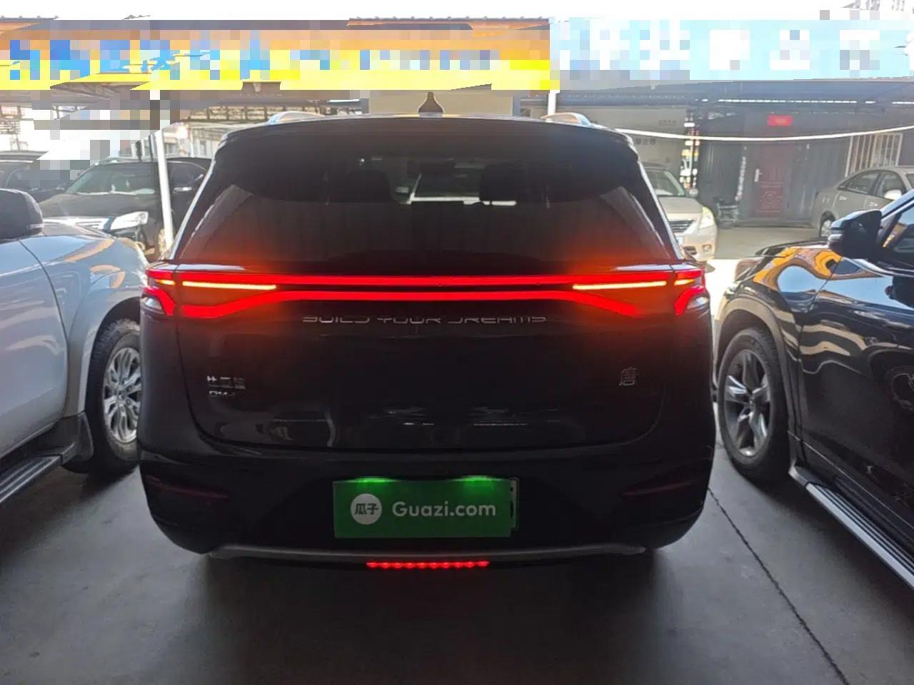 BYD Tang New Energy 2021 DM-i 112KM Prestige Model — миниатюра 5