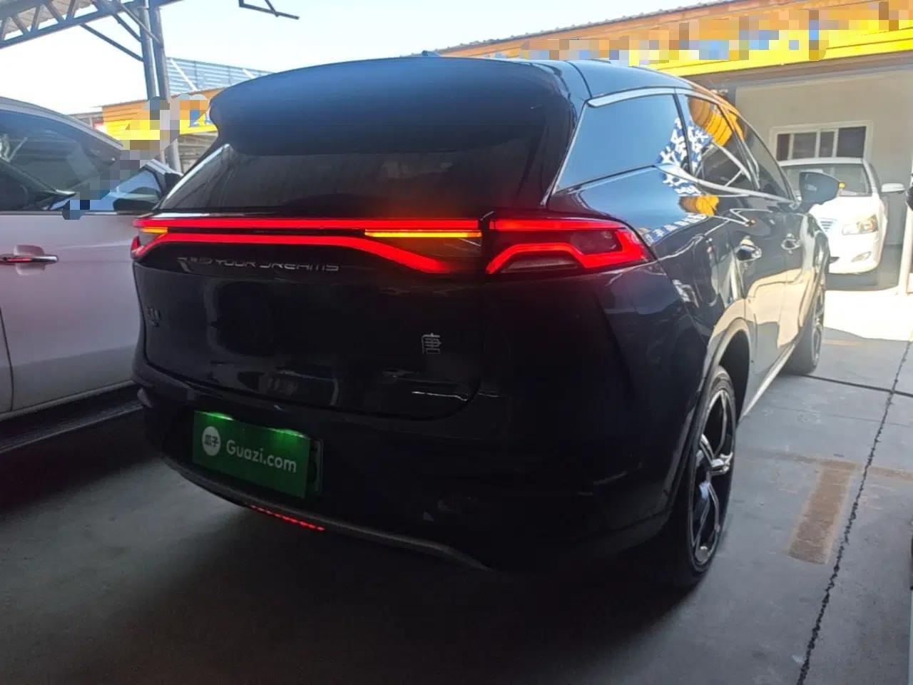 BYD Tang New Energy 2021 DM-i 112KM Prestige Model — миниатюра 6