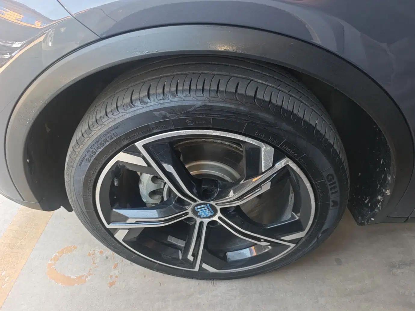 BYD Tang New Energy 2021 DM-i 112KM Prestige Model — миниатюра 10
