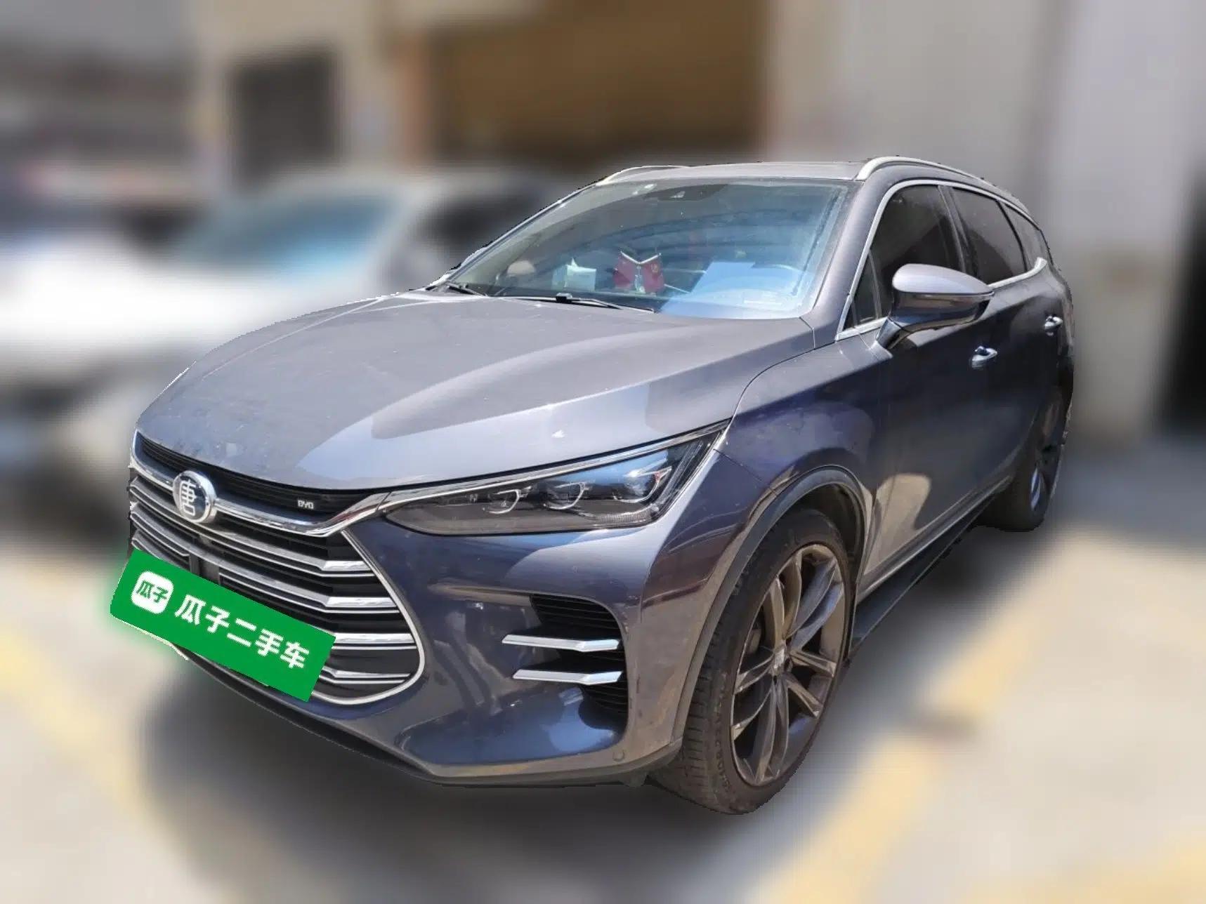 BYD Tang New Energy 2018 DM 2.0T All-Wheel Drive Smart Connect Genesis Edition 7 Seats China V Emission Standard — миниатюра 1